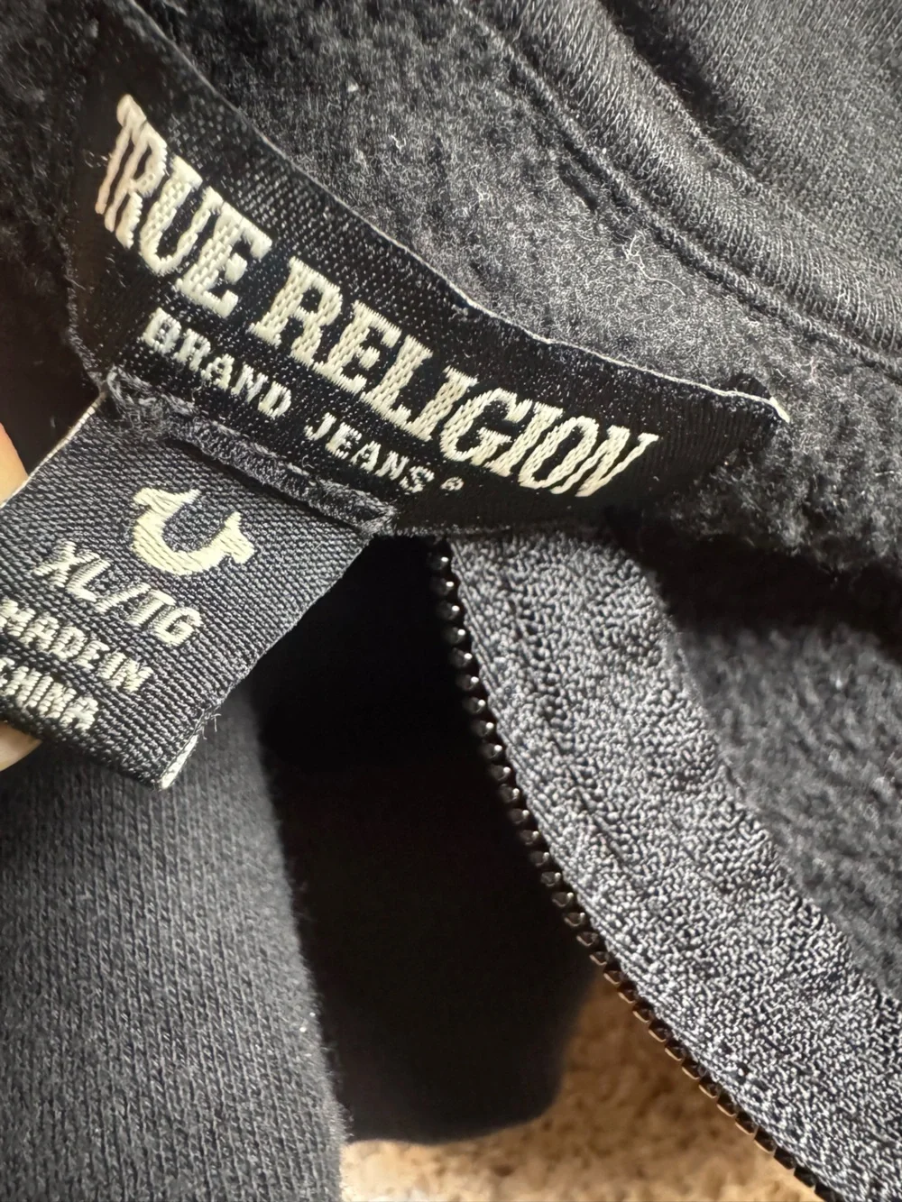 True Religion statement cuffs